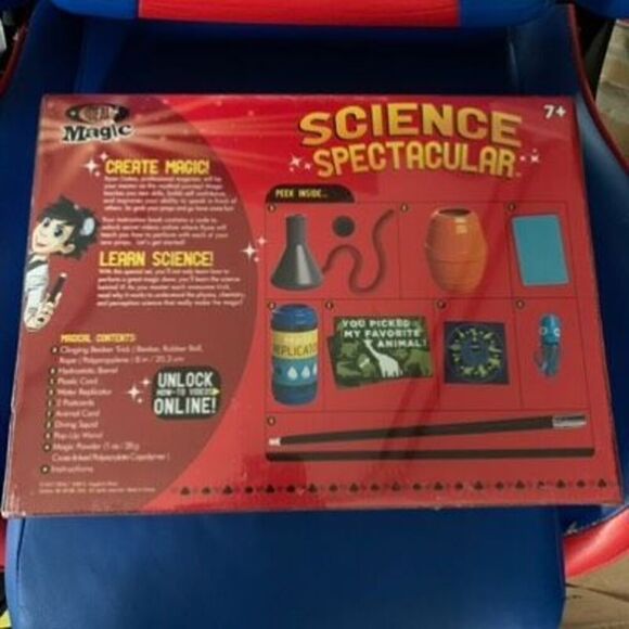 Ideal Magic Science Spectacular 40 Tricks New - Picture 2 of 4